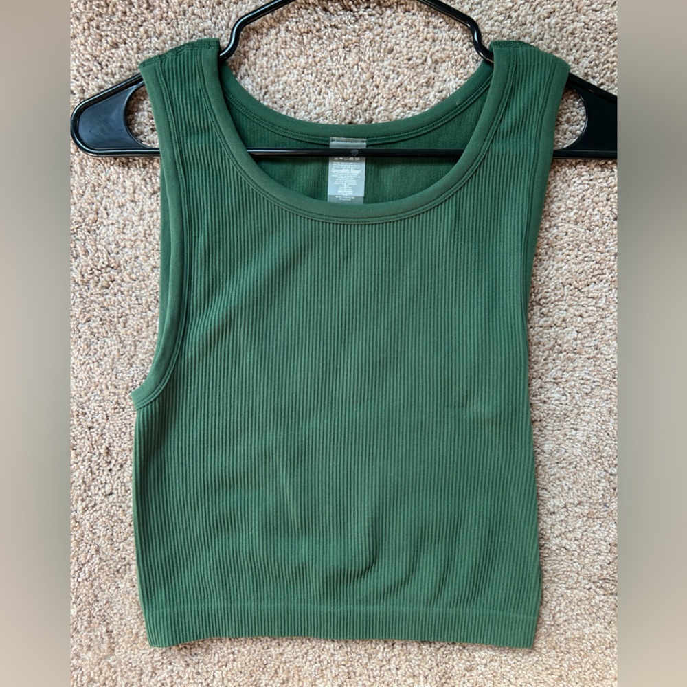 Sunday Best ribbed tank